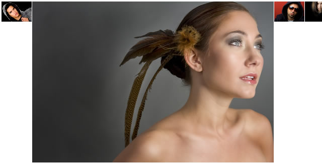 CSS3 Image Enlarger Gallery