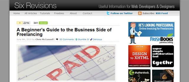 A Beginner’s Guide to the Business Side of Freelancing