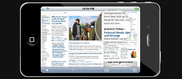 Apple-like Retina Effect With jQuery