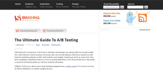 The Ultimate Guide To A/B Testing