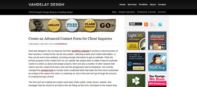 Create an Advanced Contact Form for Client Inquiries