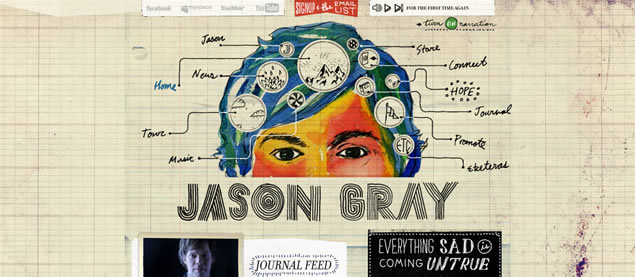 50 Personal Blog Web Designs