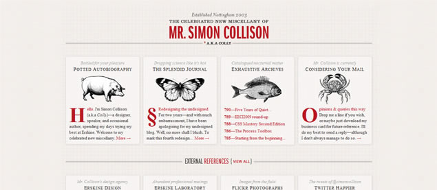 50 Personal Blog Web Designs
