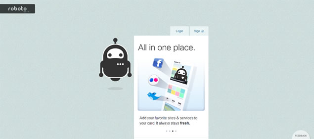 50 Web Application and Service Web Site Designs