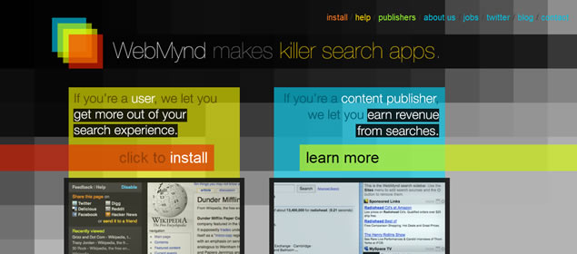 50 Web Application and Service Web Site Designs