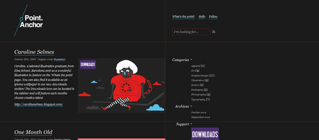 50 Minimally Designed Web Sites