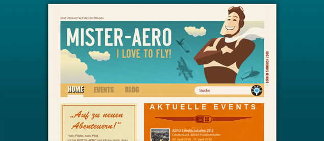 50 Vintage and Retro Web Designs