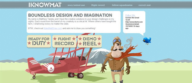 50 Illustrative Web Designs