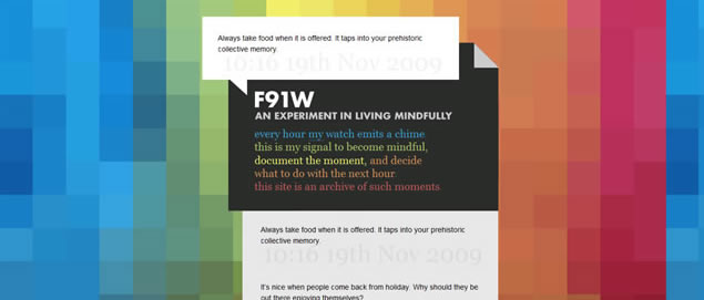 50 Bright and Vibrant Web Designs