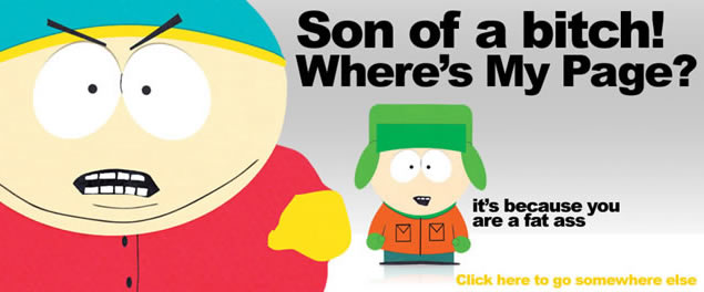 50 Examples of Creative 404 – Page Not Found Pages
