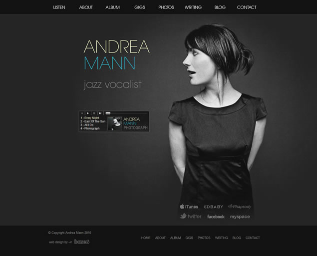 Andrea Mann - Jazz Vocalist