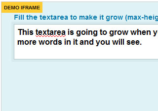Elastic – Make your textareas grow - jQuery Form Plugin