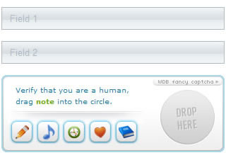 Ajax Fancy Captcha - jQuery Form Plugin