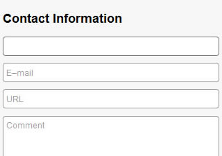 Sliding Labels - jQuery Form Plugin