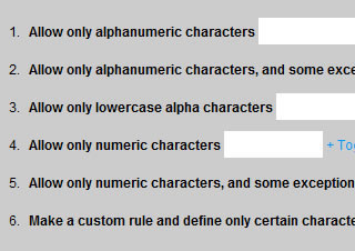 jQuery AlphaNumeric - jQuery Form Plugin