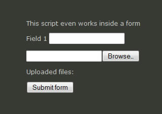 AJAX Upload - jQuery Form Plugin
