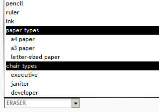 jquery.combobox - jQuery Form Plugin