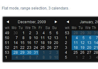 DatePicker - jQuery Form Plugin
