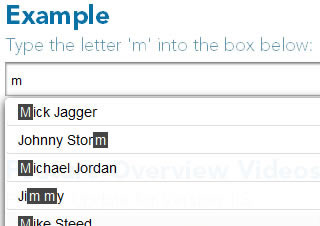AutoSuggest - jQuery Form Plugin