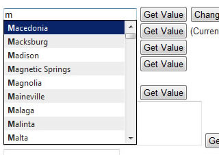 Autocomplete - jQuery Form Plugin