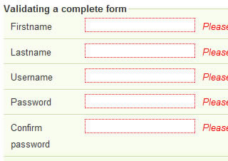 Validation - jQuery Form Plugin