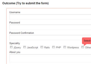 Ketchup Plugin - jQuery Form Plugin