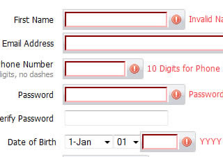 jVal - jQuery Form Field Validation Plugin - jQuery Form Plugin