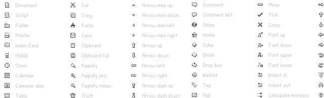 HoHoHo! Icon Set by Brand Spanking New