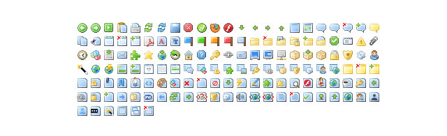 Mini Icons by FamFamFam