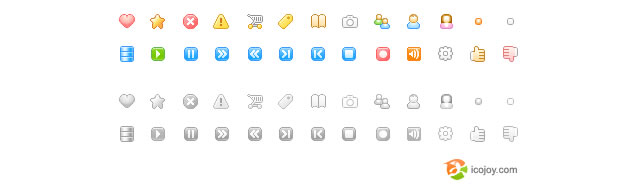 Web Development Icons by Icojoy