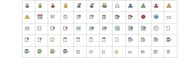 Lullacons Pack 1 by Lullabot