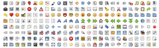 Tango Icon Library by the Tango Desktop Project
