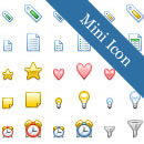 30 of the Best Web Development and Design MINI Icon Sets