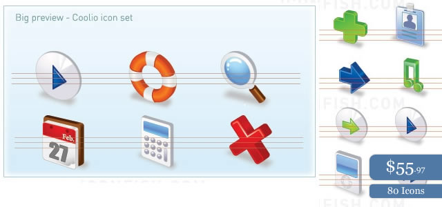 Coolio Iconset