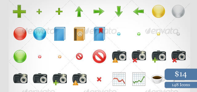 Function Premium Icon Set