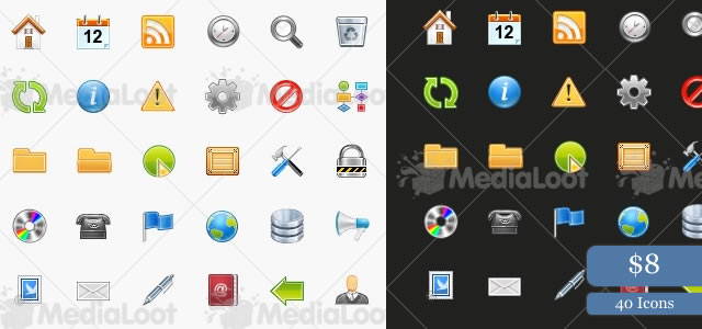 Sweet Web Icons