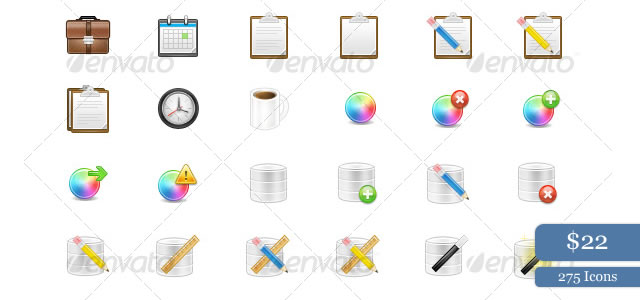 Function App Icons 275 (With Free Bonus)