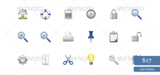 Smooth Icon Set