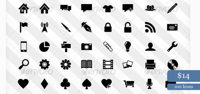 100 Icons