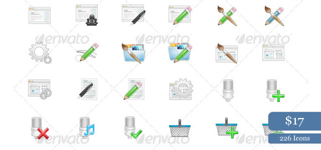 Function Freelance & Work Icons