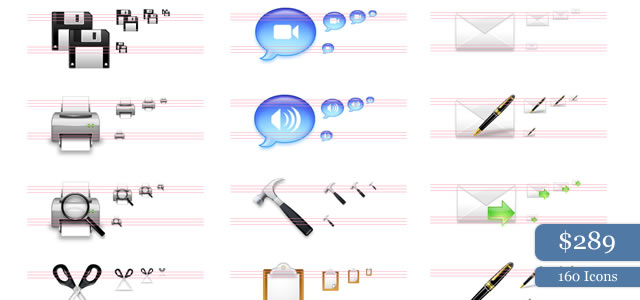 AquaLand Icons
