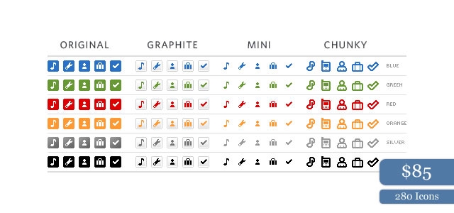 Chameleon SuperPack (Mini Pixel)