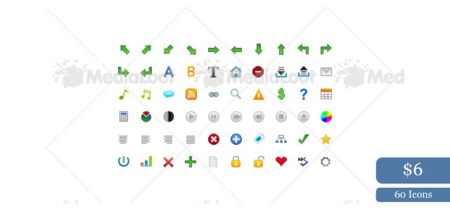 Mini Web And App Icons (Mini Pixel)