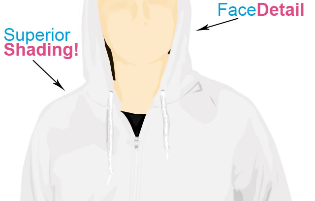 Template hoodie v3 (eps,.. Ai, psd &.. Pdf)