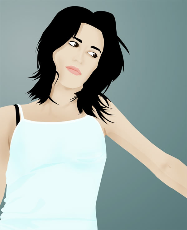 Create a Vector Style Illustration in Photoshop (Tutorial)