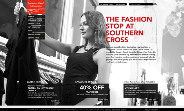 Spencer Street Fashion Station