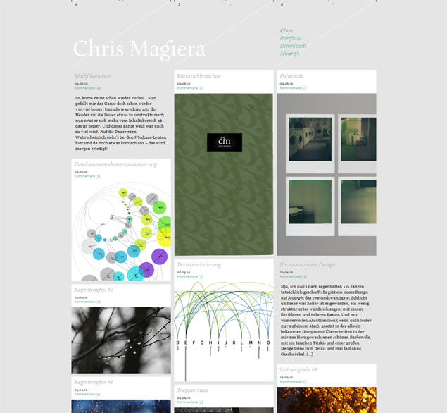 Chris Magiera // Moargh.de