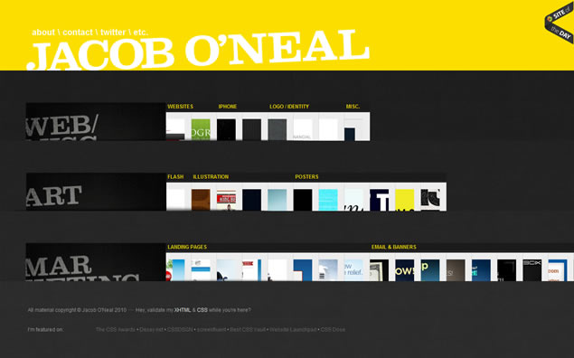 Jacob O'Neal {Graphic/Web Design}