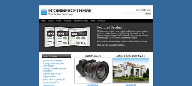 Ecommerce Web Template