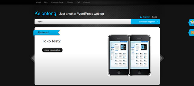 Kelontong (WP eCommerce Plugin Theme)